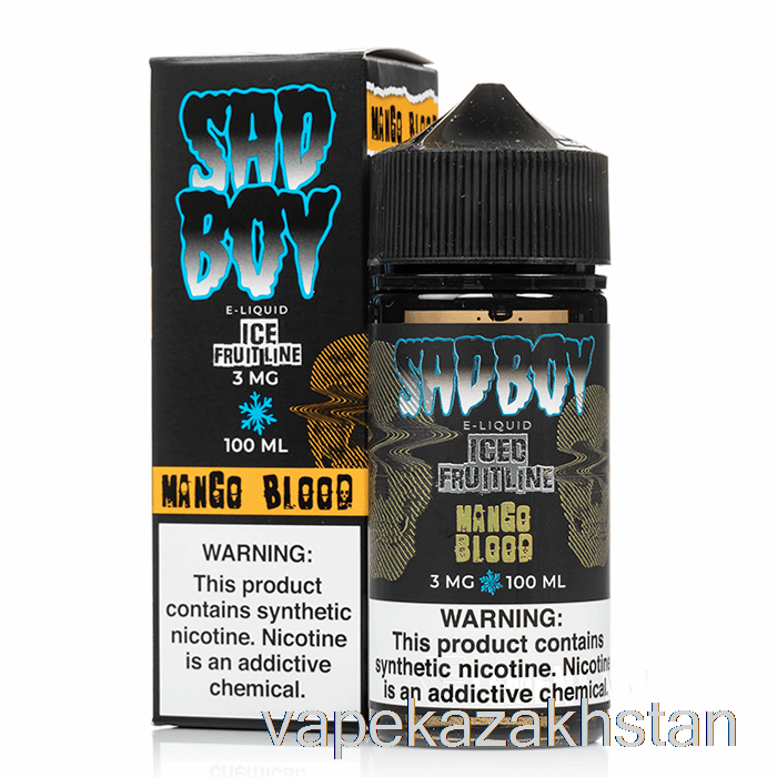 Vape Smoke ICE Mango Blood - Sadboy - 100mL 0mg